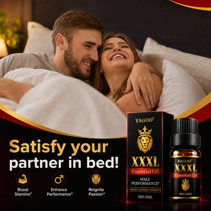 ❤️Limited stock | Save 50% Today|  Yagoo® XXXL Essential Oil