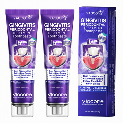 Yagoo® VioCore Bee Venom Gingivitis & Periodontitis Treatment Toothpaste