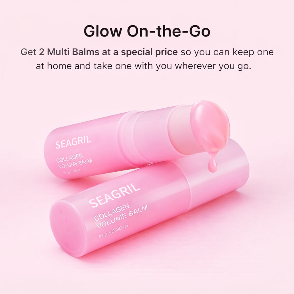 Korean PDRN Pink Collagen Volume Multi Balm