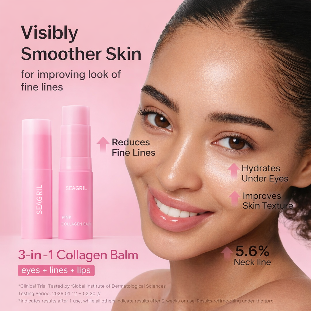 Korean PDRN Pink Collagen Volume Multi Balm