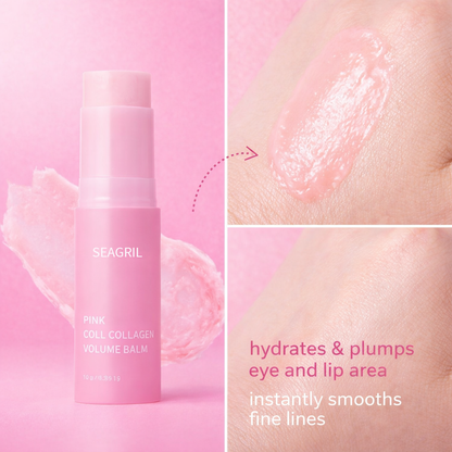 Korean PDRN Pink Collagen Volume Multi Balm