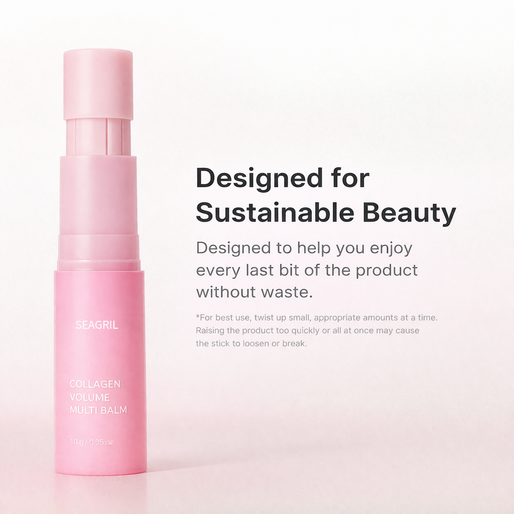 Korean PDRN Pink Collagen Volume Multi Balm