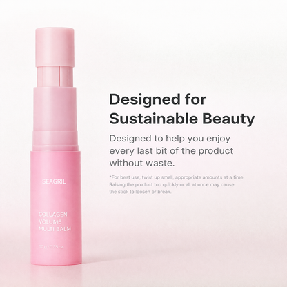 Korean PDRN Pink Collagen Volume Multi Balm
