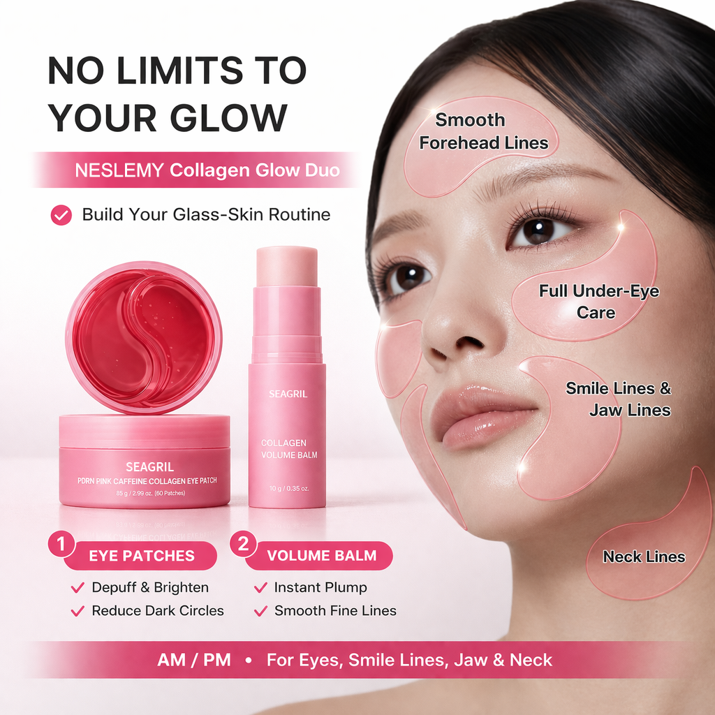 Korean PDRN Pink Collagen Volume Multi Balm