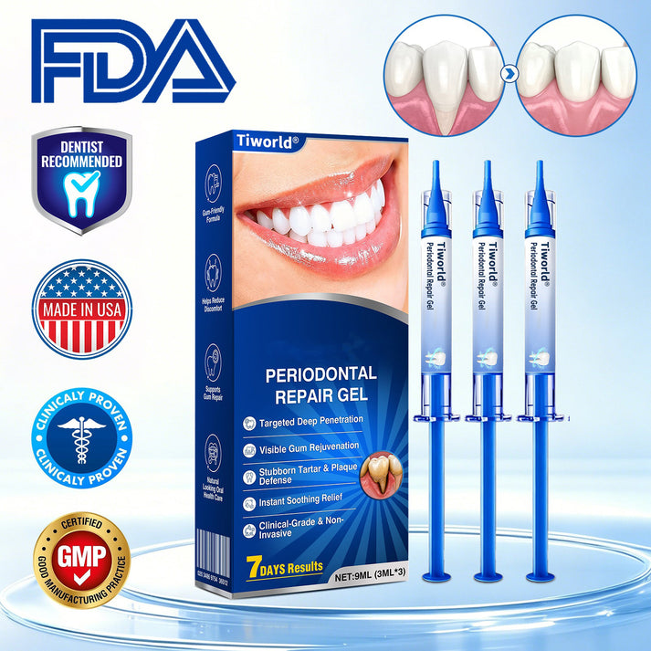 👨‍⚕️🦷🛡️Tiworld ® Gum health Periodontal Repair Gel