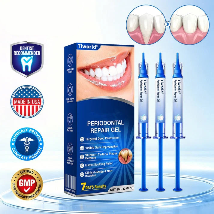👨‍⚕️🦷🛡️Tiworld ® Gum health Periodontal Repair Gel