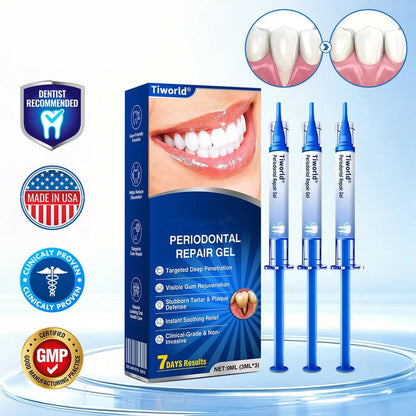 👨‍⚕️🦷🛡️Tiworld ® Gum health Periodontal Repair Gel
