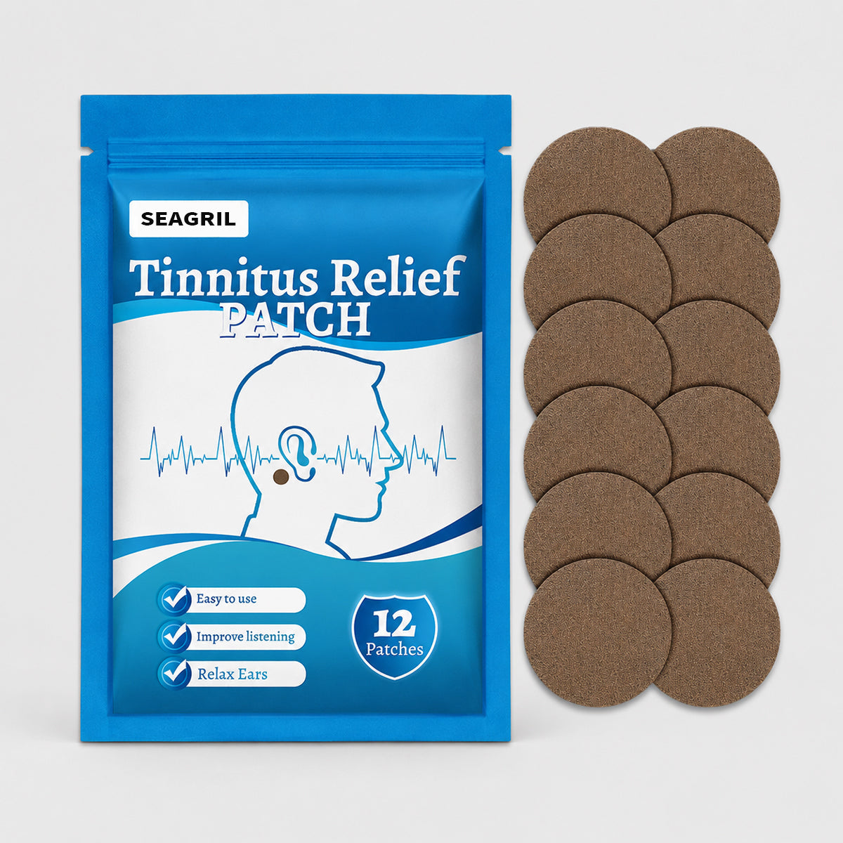 SEAGRIL®Ear care patches