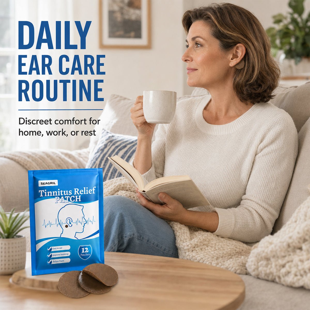 SEAGRIL®Ear care patches