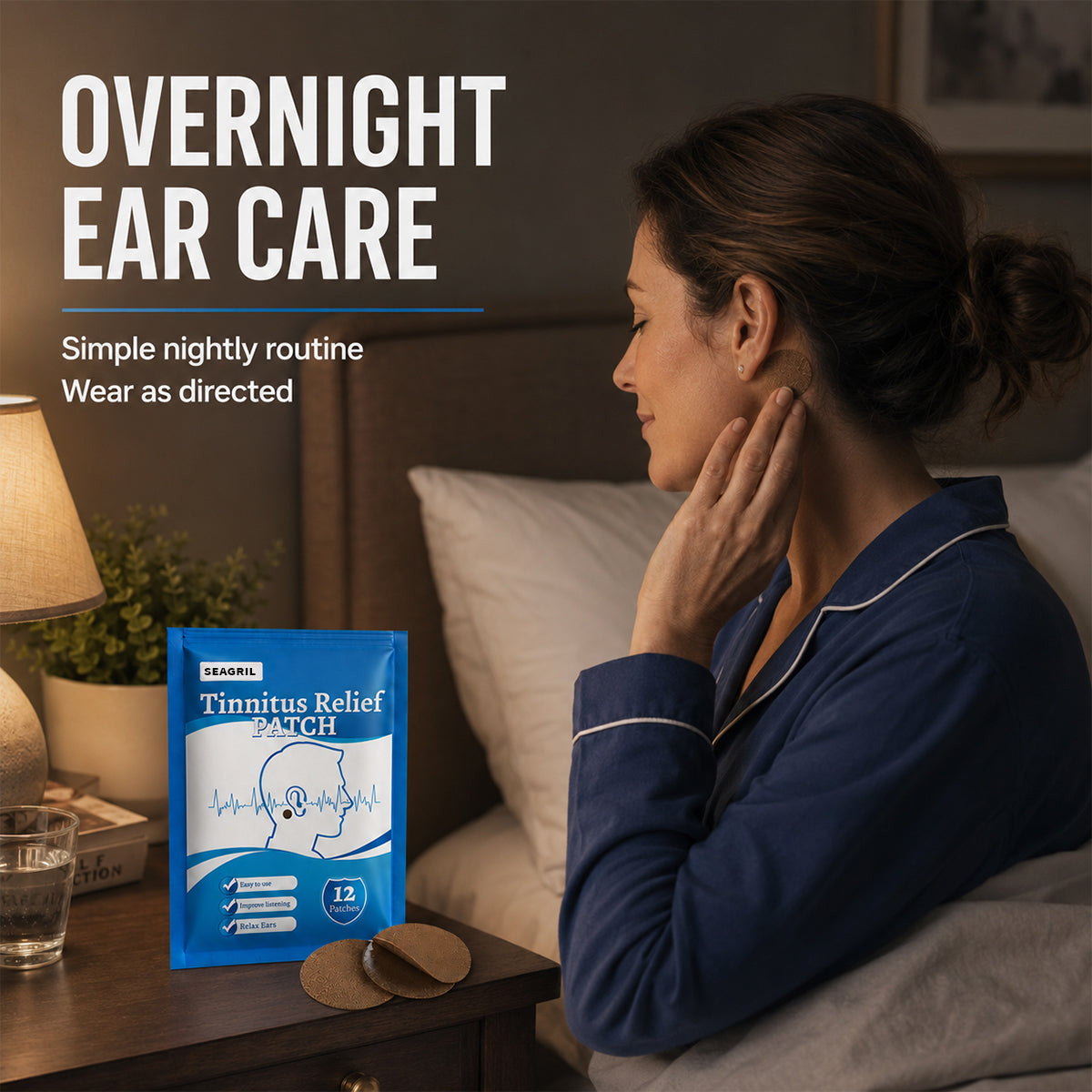 SEAGRIL®Ear care patches