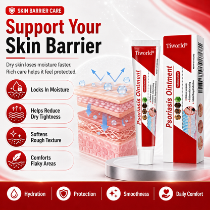 Tiworld® Botanical Skin Relief Ointment for Dry, Itchy & Flaky Skin