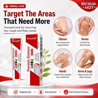 Tiworld® Botanical Skin Relief Ointment for Dry, Itchy & Flaky Skin