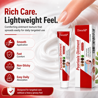 Tiworld® Botanical Skin Relief Ointment for Dry, Itchy & Flaky Skin