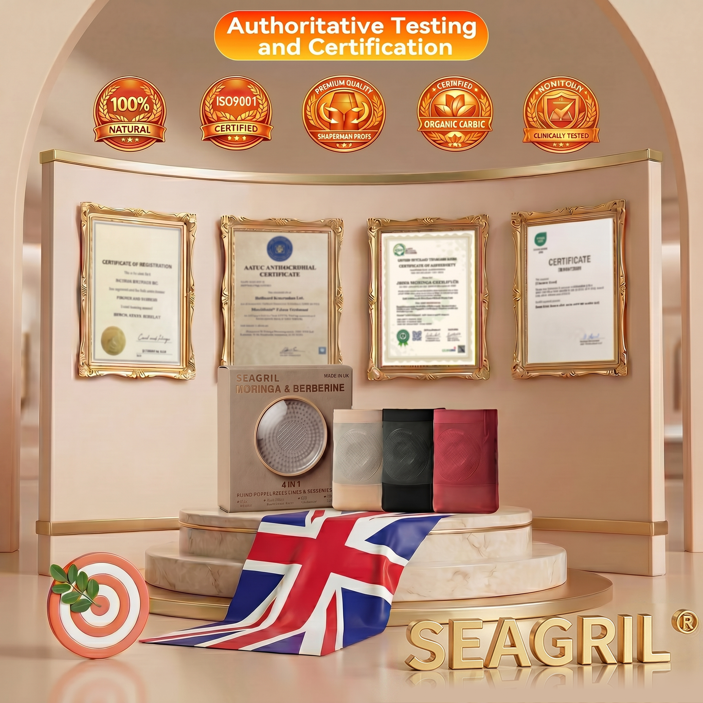🎖️𝐎𝐟𝐟𝐢𝐜𝐢𝐚𝐥 𝐁𝐫𝐚𝐧𝐝 𝐒𝐭𝐨𝐫𝐞 | SEAGRIL™ 🐉✨𝟐𝟎𝟐𝟔 𝐌𝐨𝐫𝐢𝐧𝐠𝐚 & 𝐁𝐞𝐫𝐛𝐞𝐫𝐢𝐧𝐞 𝟒-𝐈𝐧-𝟏 𝐌𝐢𝐜𝐫𝐨-𝐏𝐚𝐫𝐭𝐢𝐜𝐥𝐞 𝐒𝐜𝐮𝐥𝐩𝐭𝐢𝐧𝐠 & 𝐅𝐚𝐭-𝐁𝐮𝐫𝐧 𝐒𝐡𝐨𝐫𝐭𝐬