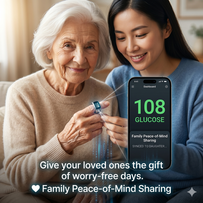 🎉 80% OFF Launch Offer🔥G1 Non-Invasive Smart Ring