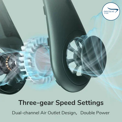 Portable Bladeless Hanging Neck Fan