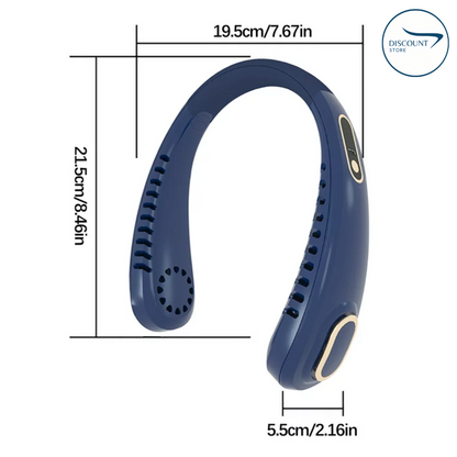 Portable Bladeless Hanging Neck Fan