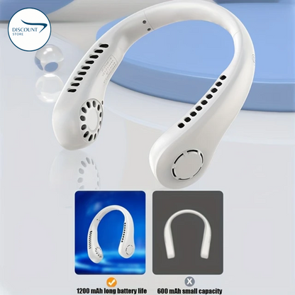 Portable Bladeless Hanging Neck Fan