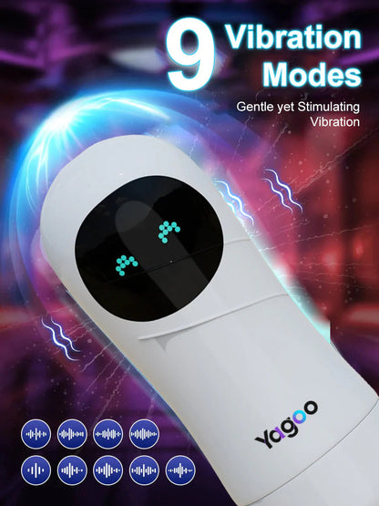LAST DAY 60%OFF-【Discreet Delivery】-Smart Suction & Stroke Device – Fully Automated for Effortless Enjoyment