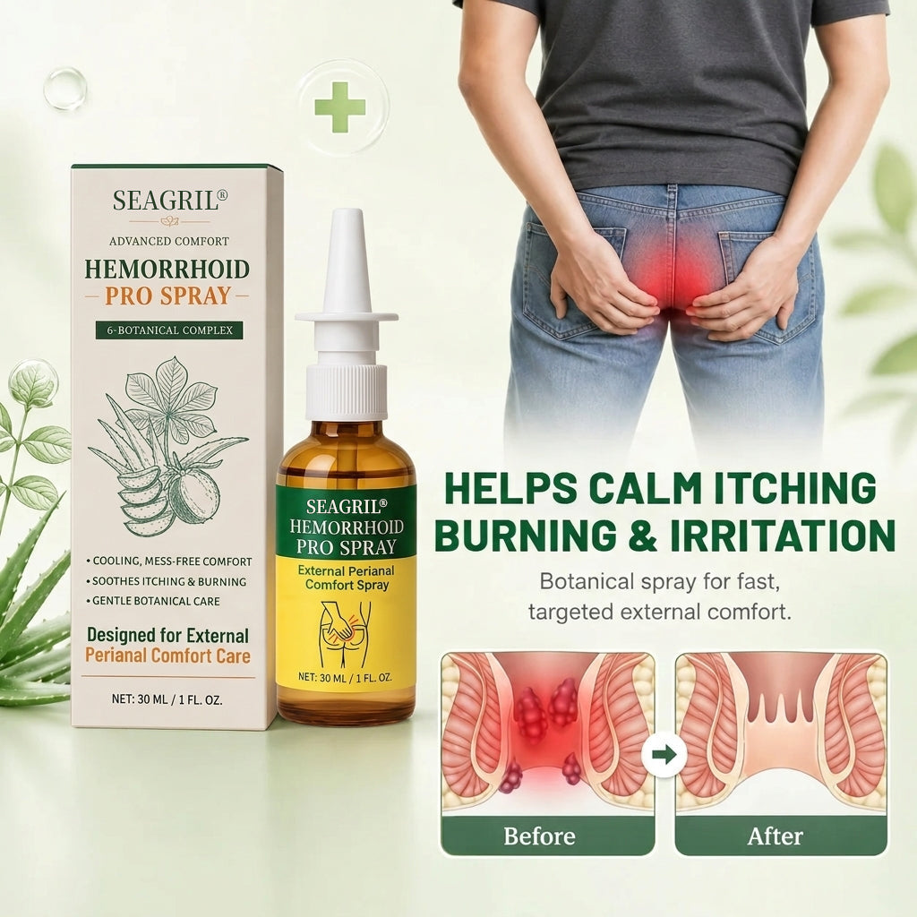 SEAGRIL® Advanced Comfort Hemorrhoid PRO Spray