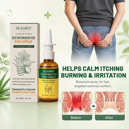 SEAGRIL® Advanced Comfort Hemorrhoid PRO Spray
