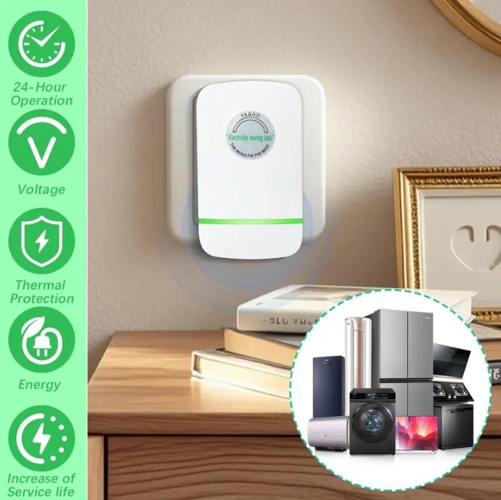 🔥Energy Saver Plug-In Power Box with US Plug 2026 Updated Design