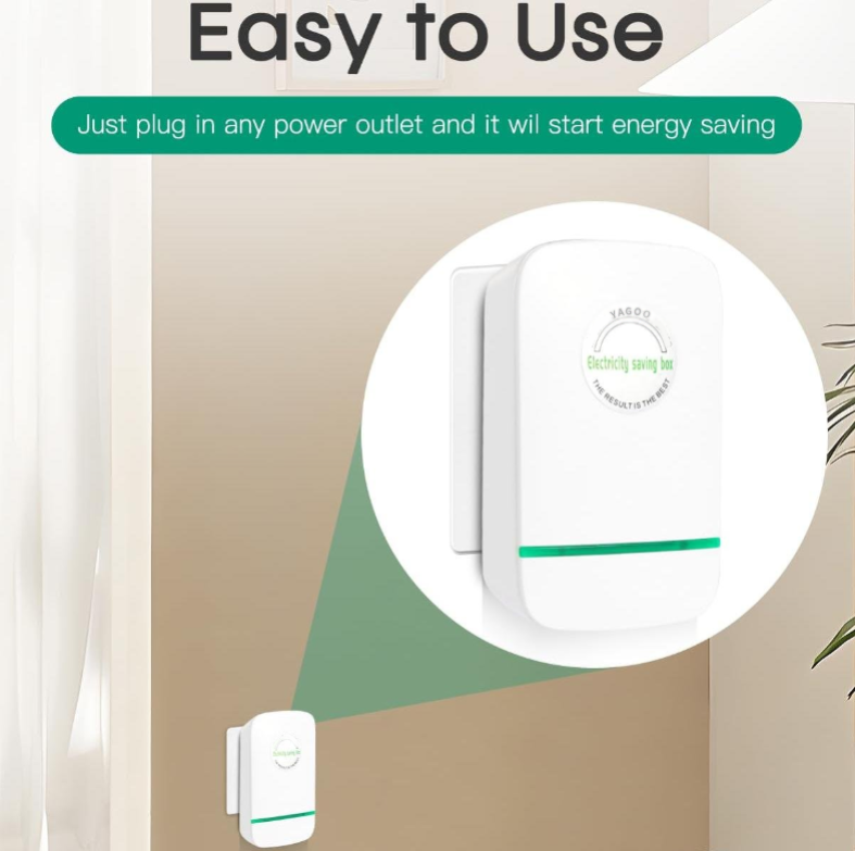 🔥Energy Saver Plug-In Power Box with US Plug 2026 Updated Design
