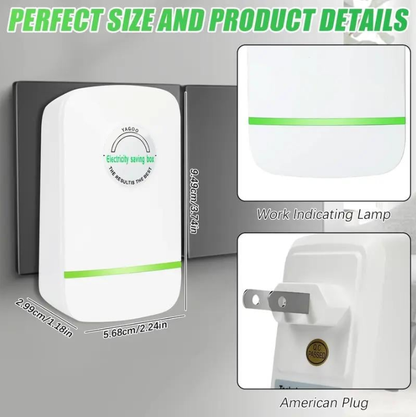 🔥Energy Saver Plug-In Power Box with US Plug 2026 Updated Design