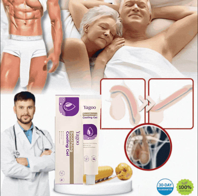 Yagoo herbal care gel, gentle and non-irritating, suitable for daily