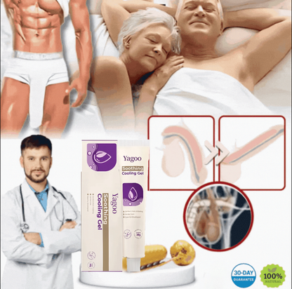 Yagoo herbal care gel, gentle and non-irritating, suitable for daily