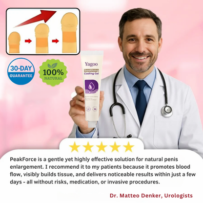 Yagoo herbal care gel, gentle and non-irritating, suitable for daily