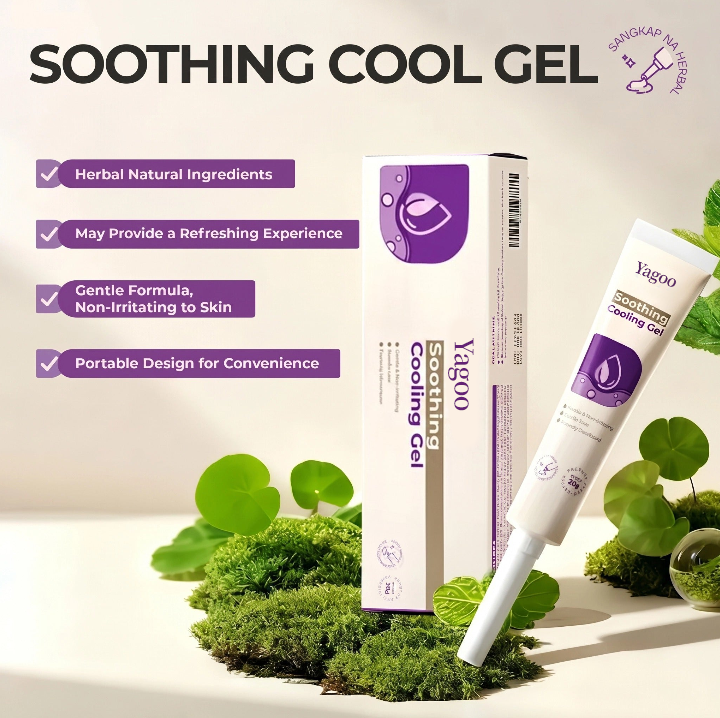 Yagoo herbal care gel, gentle and non-irritating, suitable for daily