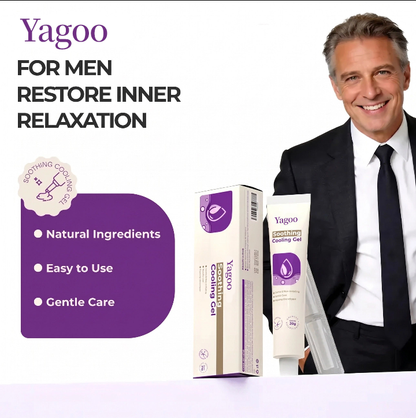 Yagoo herbal care gel, gentle and non-irritating, suitable for daily