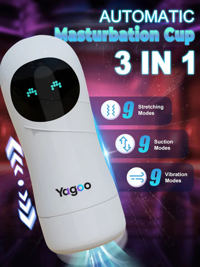 LAST DAY 60%OFF-【Discreet Delivery】-Smart Suction & Stroke Device – Fully Automated for Effortless Enjoyment