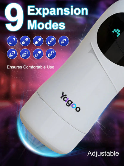 LAST DAY 60%OFF-【Discreet Delivery】-Smart Suction & Stroke Device – Fully Automated for Effortless Enjoyment