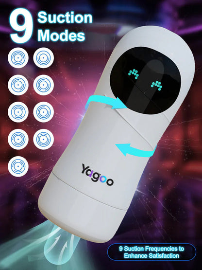LAST DAY 60%OFF-【Discreet Delivery】-Smart Suction & Stroke Device – Fully Automated for Effortless Enjoyment