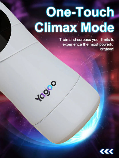 LAST DAY 60%OFF-【Discreet Delivery】-Smart Suction & Stroke Device – Fully Automated for Effortless Enjoyment