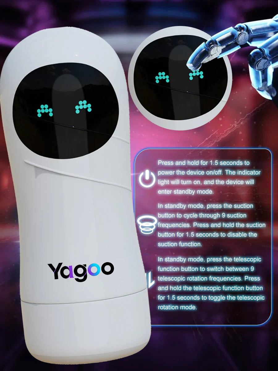 LAST DAY 60%OFF-【Discreet Delivery】-Smart Suction & Stroke Device – Fully Automated for Effortless Enjoyment