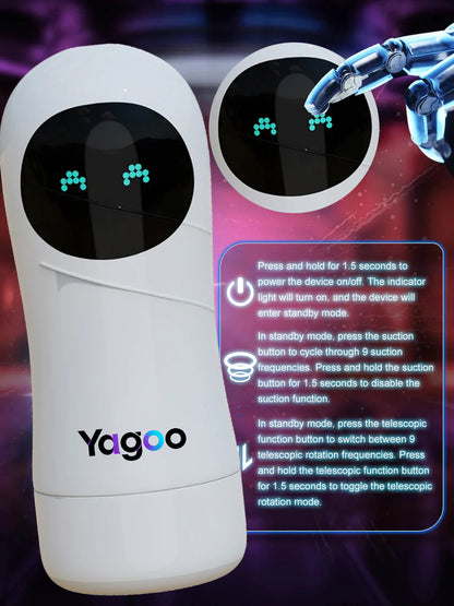 LAST DAY 60%OFF-【Discreet Delivery】-Smart Suction & Stroke Device – Fully Automated for Effortless Enjoyment