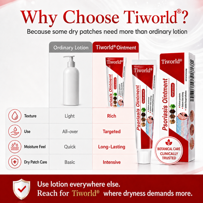 Tiworld® Botanical Skin Relief Ointment for Dry, Itchy & Flaky Skin