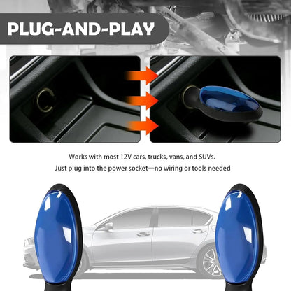 🚗Saves 70% on fuel consumption. — Plug-and-Play Fuel Saver: Drive Further, Improve Fuel Efficiency