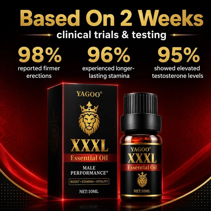 ❤️Limited stock | Save 50% Today|  Yagoo® XXXL Essential Oil