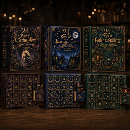 2026 Witch Advent Calendar - 24 Collectible Coven Figures