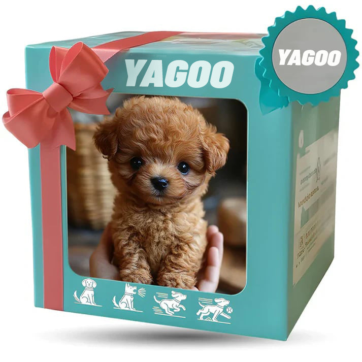 🎄Christmas-Sale 49%OFF🐶🌭Yagoo- My Realistic Robot Puppy