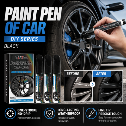 🥳2026 HOT SALE🥳💞50K+ SOLD!🛠️🚗 50% OFF! Magic Car Scratch Repair Pen – Fix rim scratches in minutes. Permanent, no‑drip formula. Includes clear coat. ✨🔧