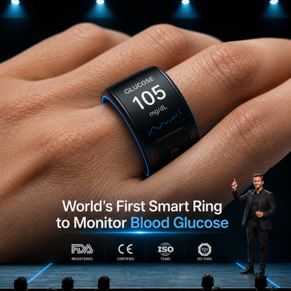 🎉 80% OFF Launch Offer🔥G1 Non-Invasive Smart Ring
