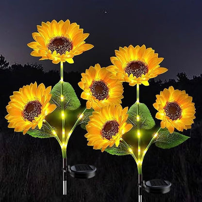 🌞Solar LED Sunflower Garden Lights