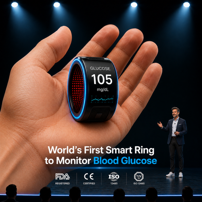 🎉 80% OFF Launch Offer🔥G1 Non-Invasive Smart Ring