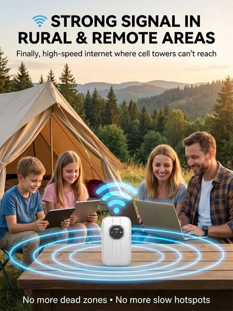 [Global Coverage] Boundless Portable Wi-Fi
