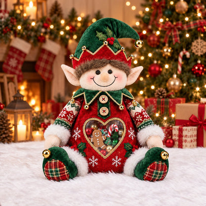 🎅Refillable Christmas Figure Treat Holder